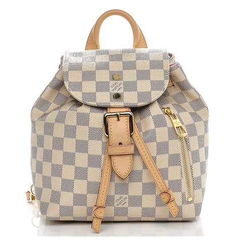 louis vuitton sperone bb|louis vuitton azur sperone backpack.